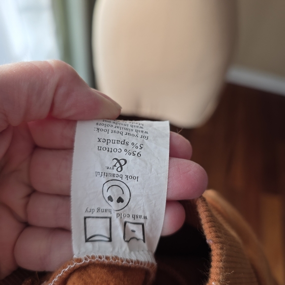 Ampersand Avenue "All Eyes On Hue" Women's Hoodie - Size Small Multi- Colored - Picture 13 of 13